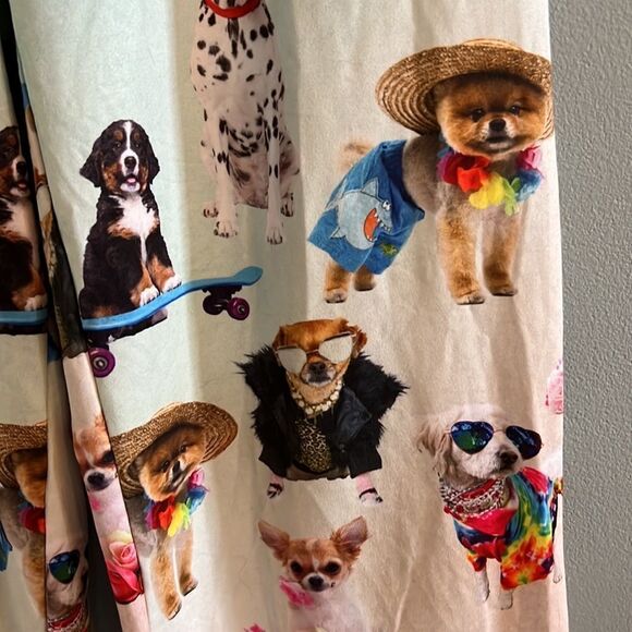 Women’s S “Brief Insanity” Soft Cozy Velvety New Sleep pants PJ’s￼ Dog Lovers - Picture 7 of 15